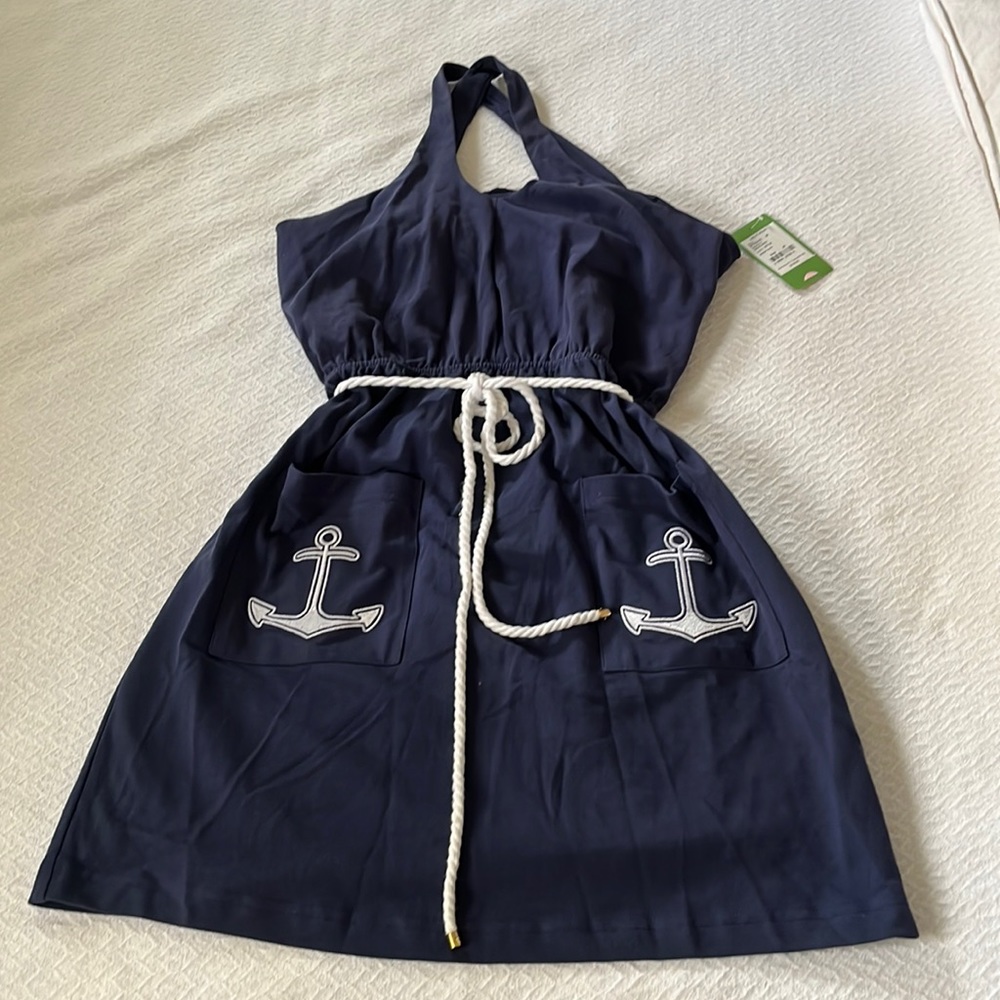 Lilly Pulitzer anchor dress